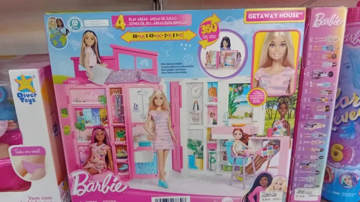 Casa da Barbie original Mattel nova na caixa