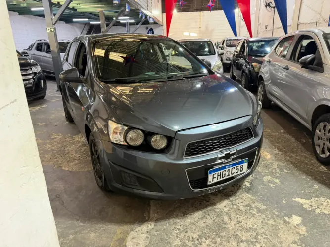 Chevrolet Sonic HB LT 1.6 16V Flexpower 5P Aut. 2013