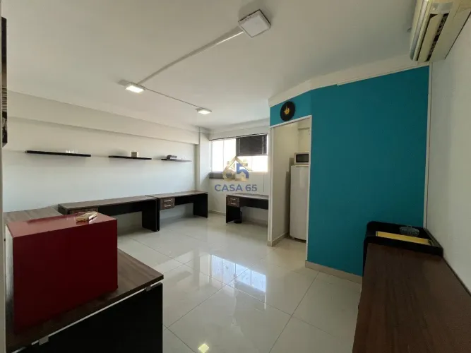 SALA COMERCIAL NO COPA EXECUTIVE CENTER | MOBILIADA | LOCAÇÃO