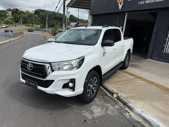 Toyota Hilux CD SR 4X2 2.7 16v/2.7 Flex Aut. 2018