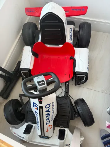 Mini Kart Elétrico Infantil 2900