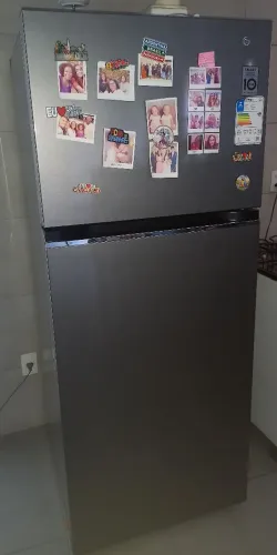 Geladeira / Refrigerador LG Inverter 395 L