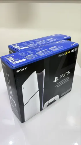 Ps5 Slim Digital 825gb - Lacrado