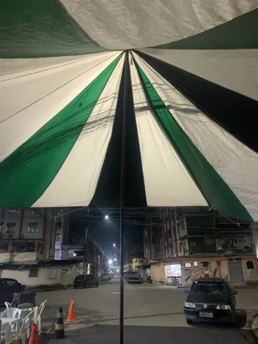 Lona 10x10 tipo circo
