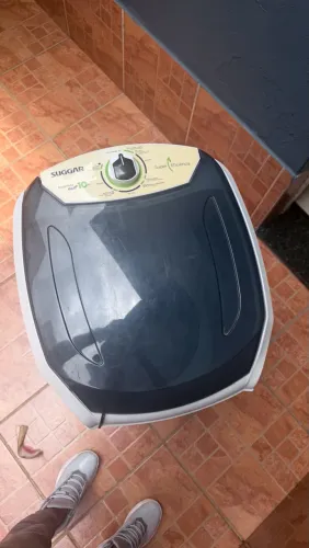 Tanquinho Suggar Lavamax Eco 10 kg - Semiautomático