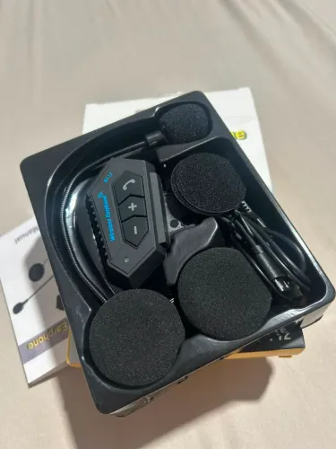 Fone de ouvido para capacete