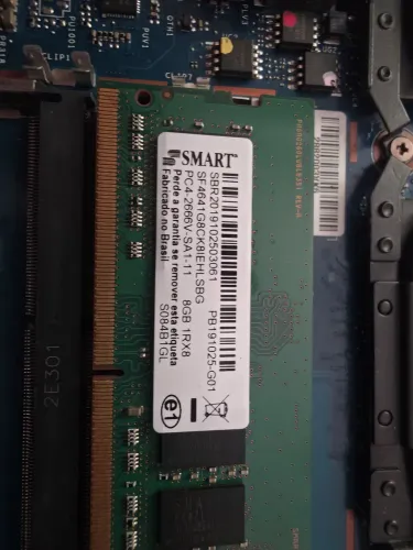 Memória RAM SMART 8GB DDR4 2666MHz para notebook 