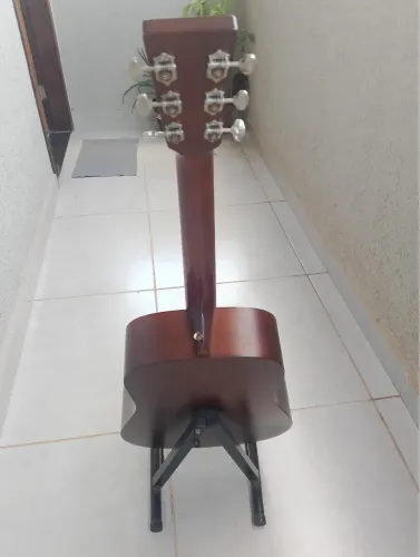 Violão martin D15M 2011 case original e tags