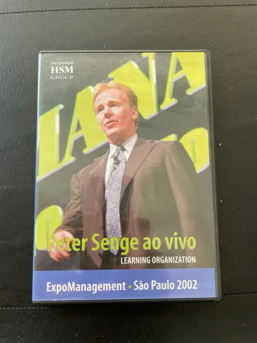 DVD Peter Senge ao vivo 2002