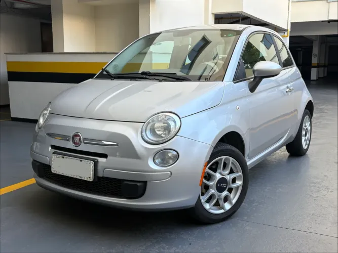 Fiat 500 Cult 1.4 Flex 8V EVO Mec. 2013