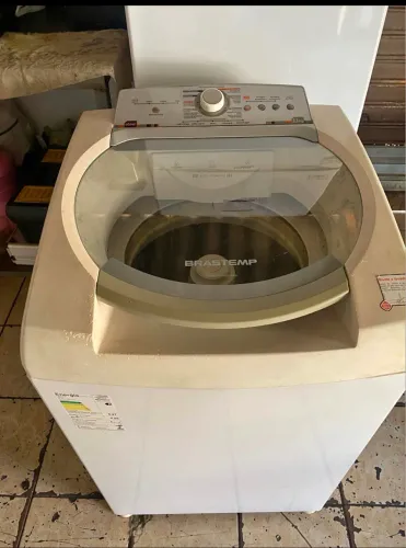 Máquina de lavar nova 12kg