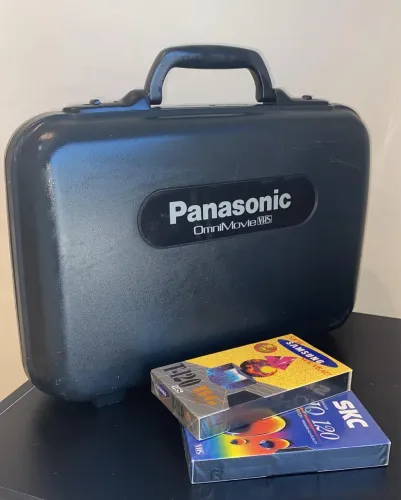 Câmera de filmagem Panasonic
