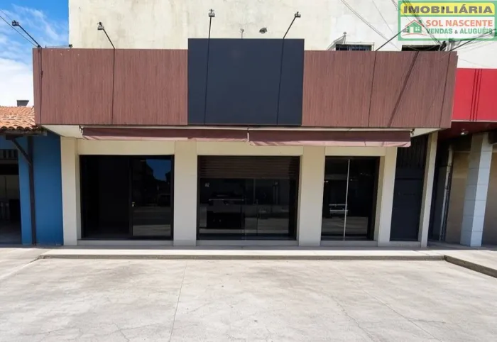 Loja para alugar, 123 m² por R$ 5.500,00/mês - Montese - Fortaleza/CE