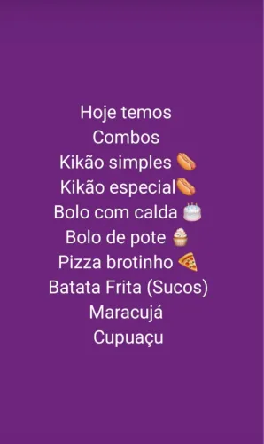 Lanche Conexão sabor