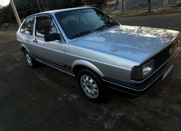 Volkswagen Gol Geração I CL 1.6 8V Álcool Mec. 2P 1988