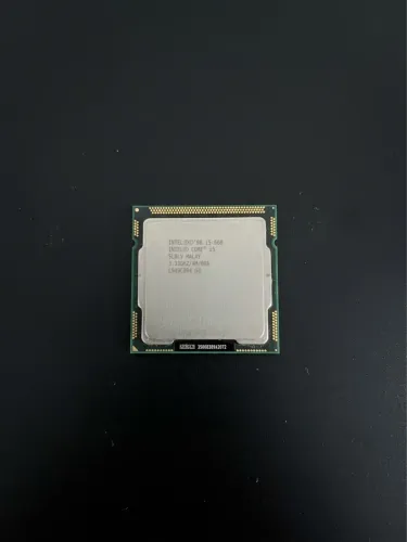 Processador Intel Core i5-660 3,33 GHz LGA1156