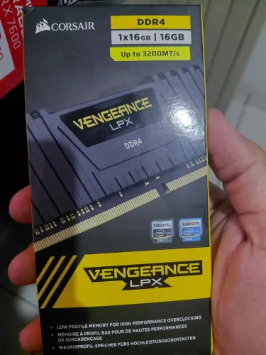 Memoria ram corsair vengeance 16gb