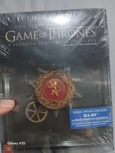 Steelbook segunda temporada Game of Thrones