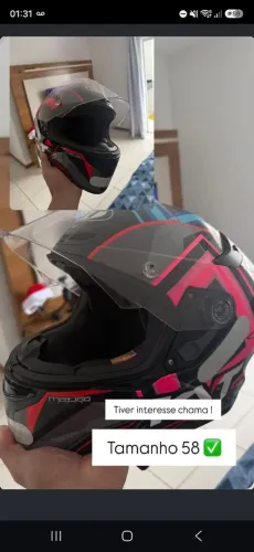Vendo capacete