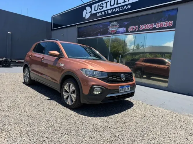 Volkswagen T-Cross Comfortline 1.0 TSI Flex 5P Aut. 2020