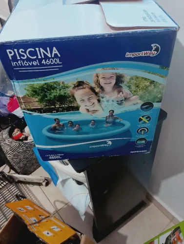 Piscina 5 mil litros 