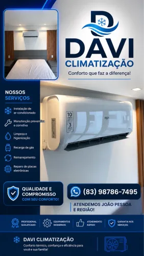 * Especialista em Ar-Condicionado | Orçamento sem Compromisso
