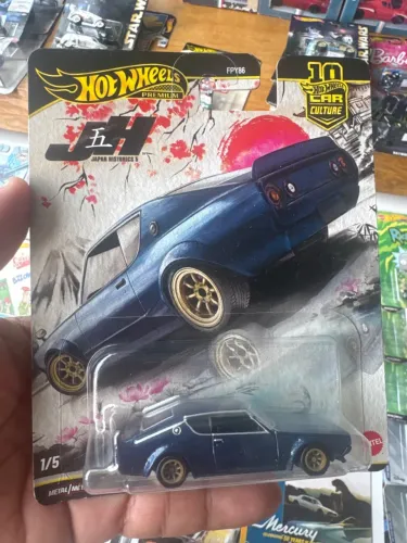 Hot wheels Nissan skyline 2000GT-RT LBWK premium
