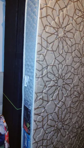 Cama box solteiro/viuva