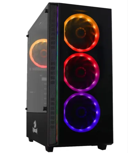 Gabinete Gamer Redragon Grapple Black