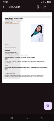 Técnico de enfermagem