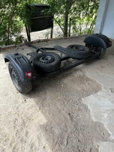 Reboque Asa delta (Transporta 1 veículo)