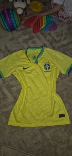 Camisa do Brasil copa 2022 oficial
