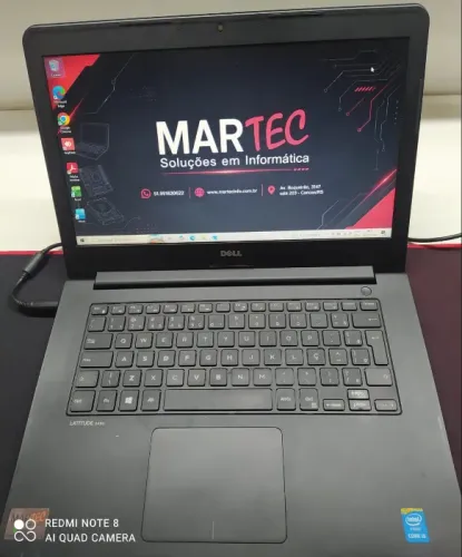 Notebook Dell Latitude 3450 i5 - com bateria nova