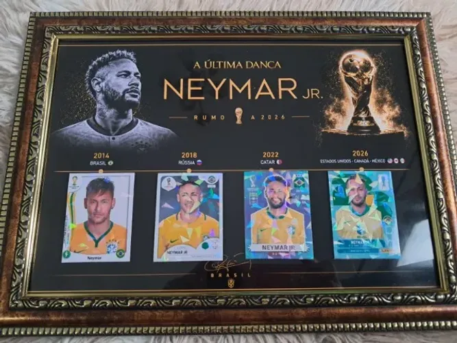 QUADRO LENDAS ? NEYMAR JR.