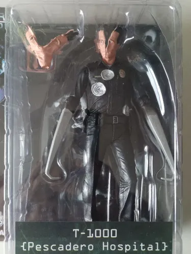 T-1000 action figure exterminador do futuro
