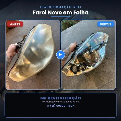 Revitalização de Farol a Domicílio - Devolva o Brilho e a Segurança