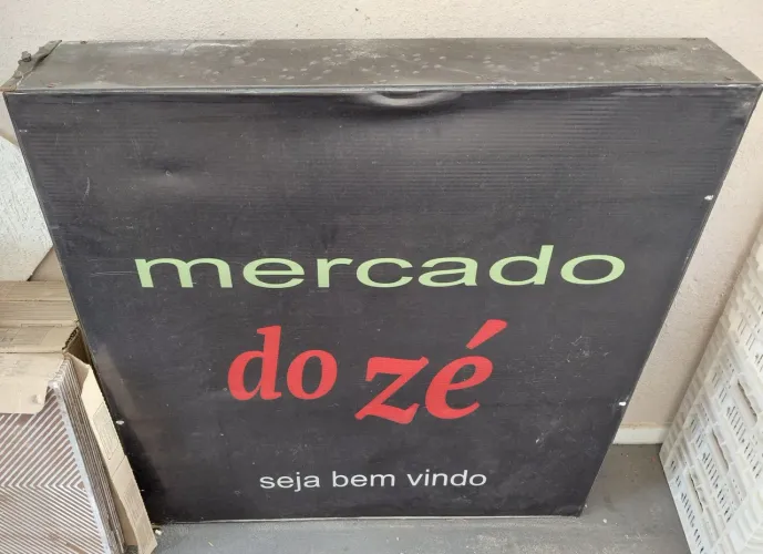 placa luminosa