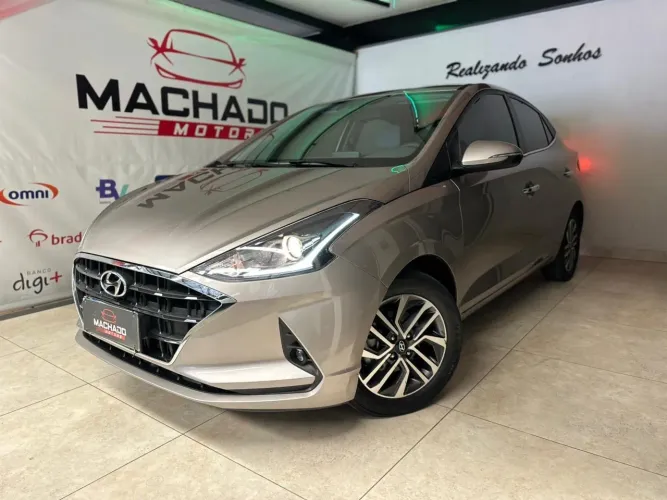 Hyundai HB20S Diamond 1.0 TB Flex 12V AUT 2020