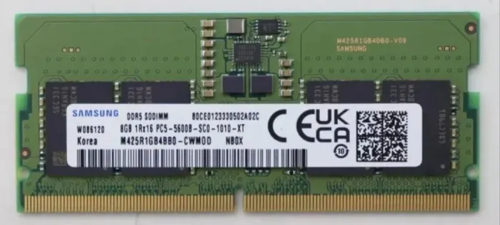 Memória Ram Samsung Ddr5 8gb 5600 MHz - Notebook