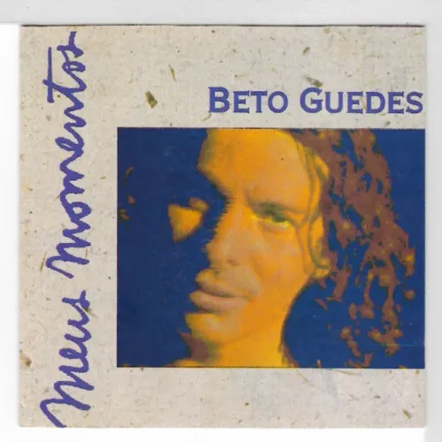 Cd Original - Beto Guedes Meus Momentos Mpb - 16 Músicas Emi Brasil 1994
