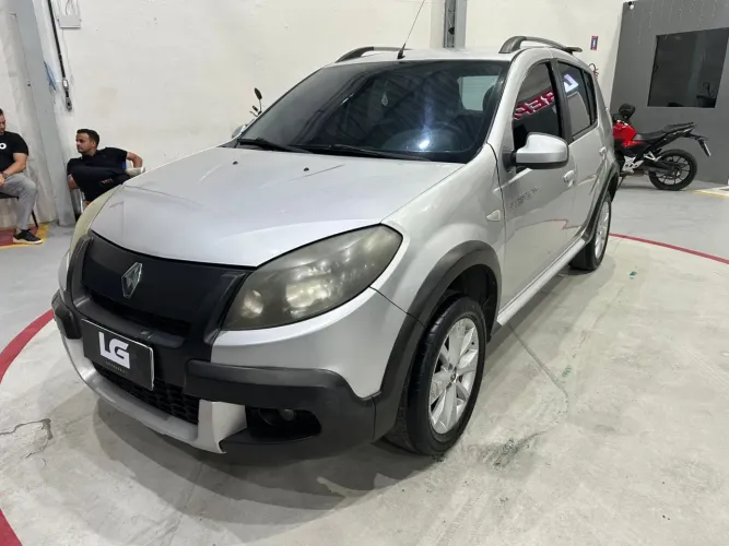 Renault Sandero Stepway Hi-flex 1.6 16V 5P 2012