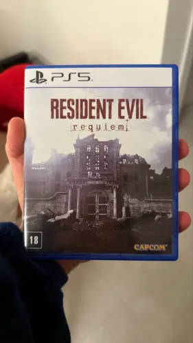 Resident evil requiem ps5