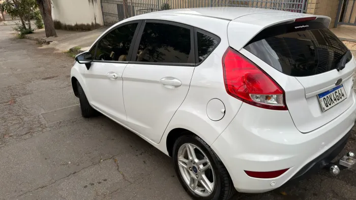 Ford Fiesta SEL 1.6 16V Flex Aut. 5P 2018