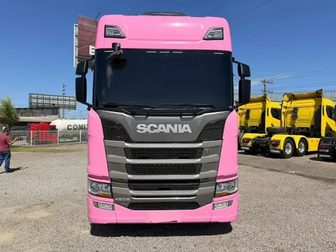 Scania R 450 A 6x2 2021 com retarder