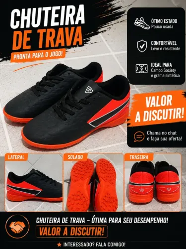 Chuteira Nova