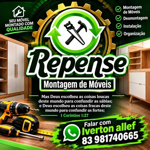 MONTAGEM DE MOVEIS