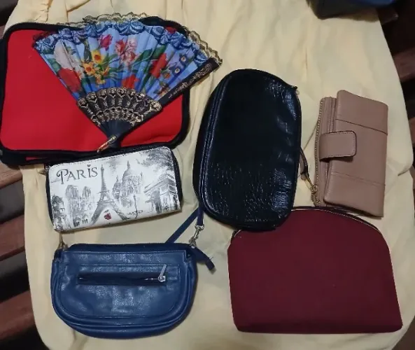 Bolsas carteiras para documentos leque