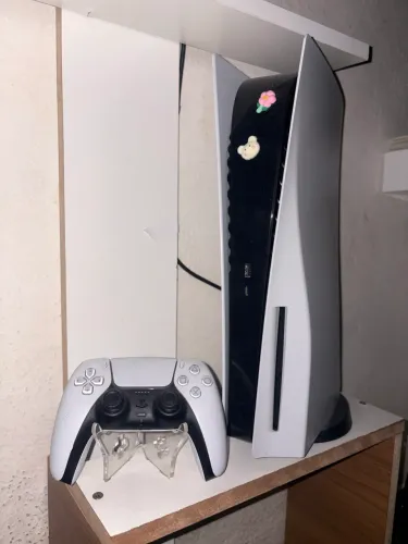 PS5 1TB Mídia Física 2022 C/ Nota R$8690 + 14 Jogos + HD 1TB Controle Novo
