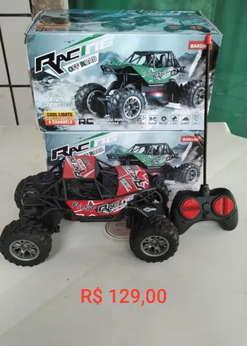 Carrinho de Controle Remoto - Entrega Grátis