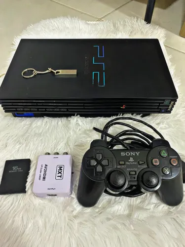 PS2 FAT DESBLOQUEADO (ENTREGA GRÁTIS)